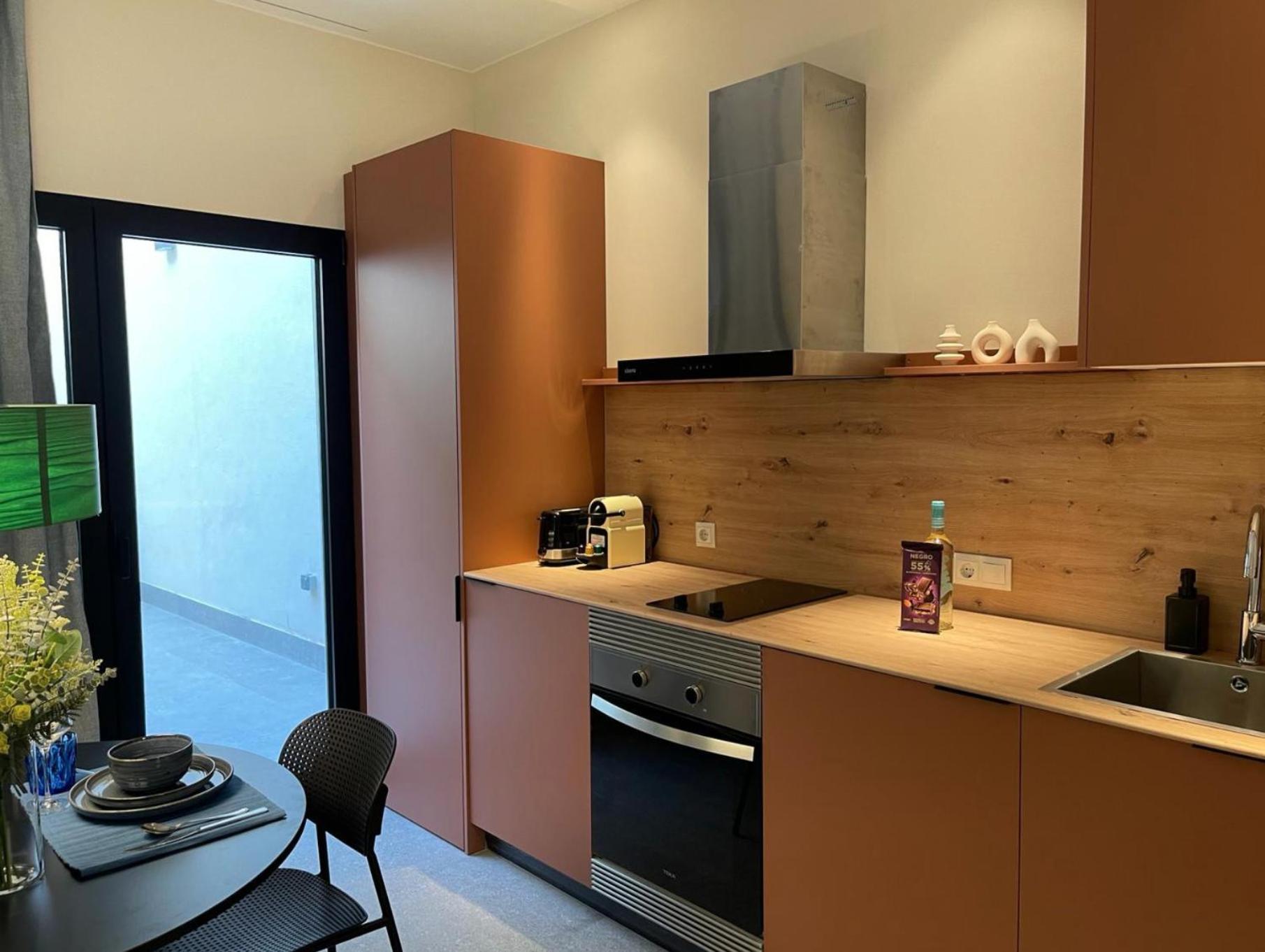 Osito Hub - Duque De Gaeta Lägenhet Valencia Exteriör bild