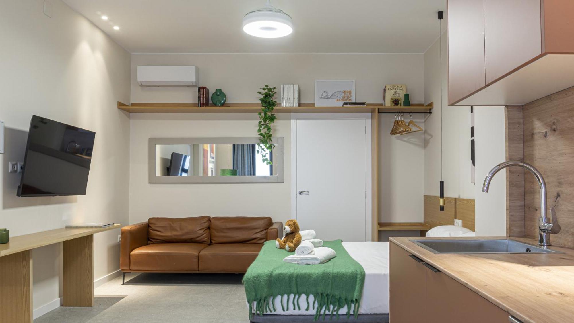 Osito Hub - Duque De Gaeta Lägenhet Valencia Exteriör bild
